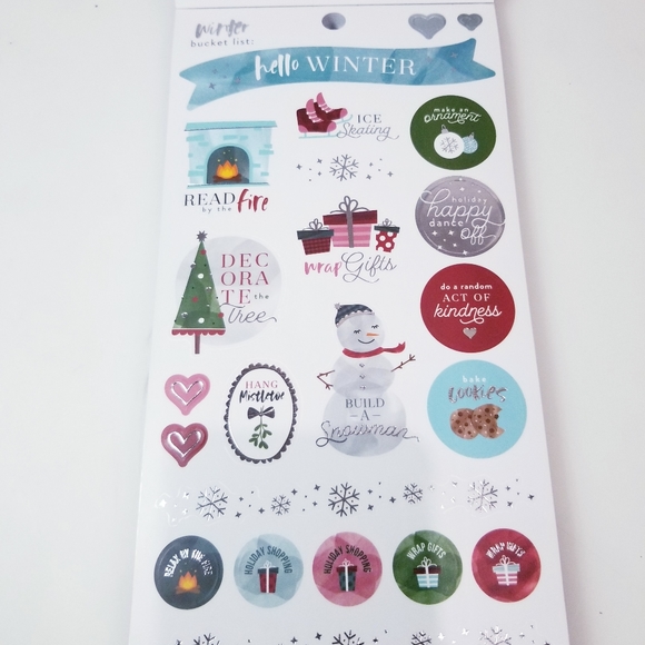 Orange Seasonal Sticker Book The Happy Planner New - Picture 6 of 8